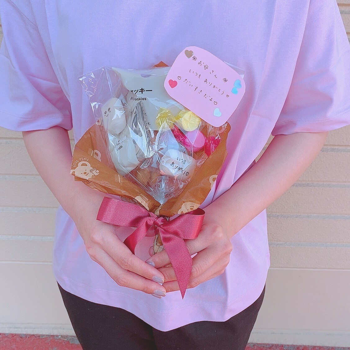 ヨークタウン塩釜舟入】店内イベント『お菓子ブーケで母の日に感謝を
