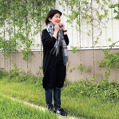 【ルビットパーク南草津】デニムコーデ157cm