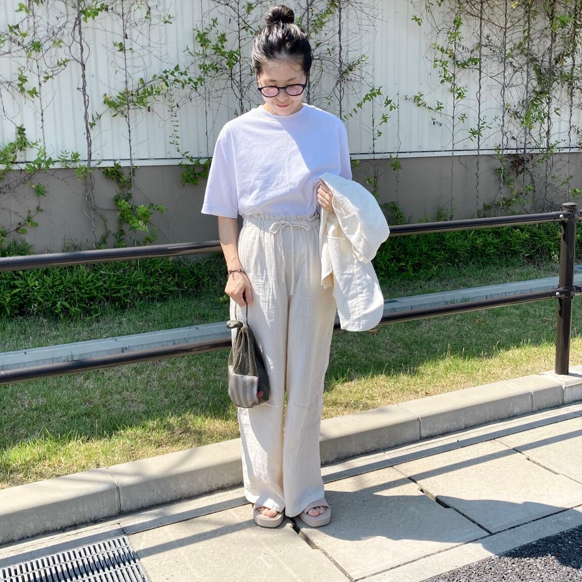 洋服の写真正面