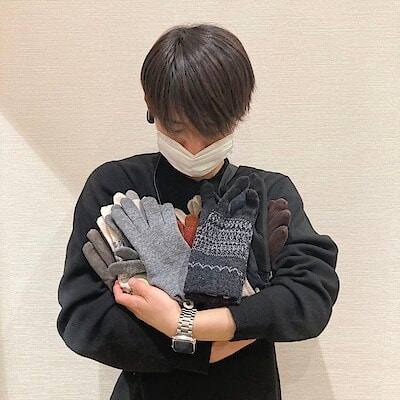 【ルビットパーク南草津】 タッチパネル手袋