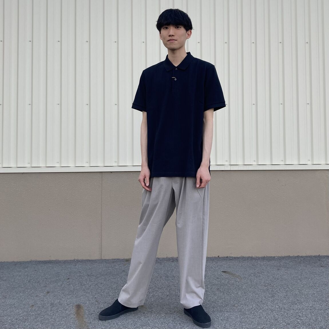 男性　スタッフスナップ　