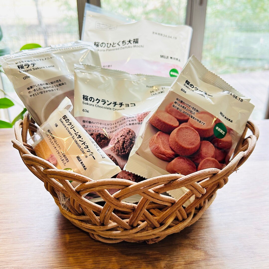 お菓子の写真です。