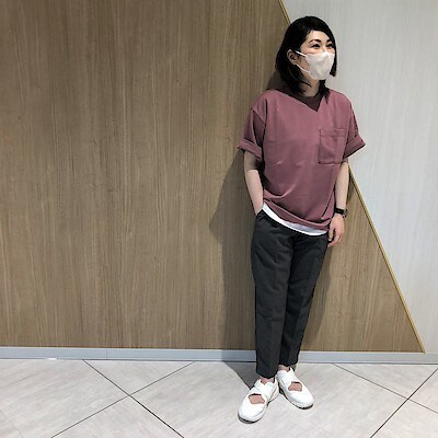 【エキソアレ西神中央】身長164cm