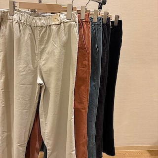 【エキソアレ西神中央】新商品のご紹介 | 婦人 ストレッチコーデュロイ