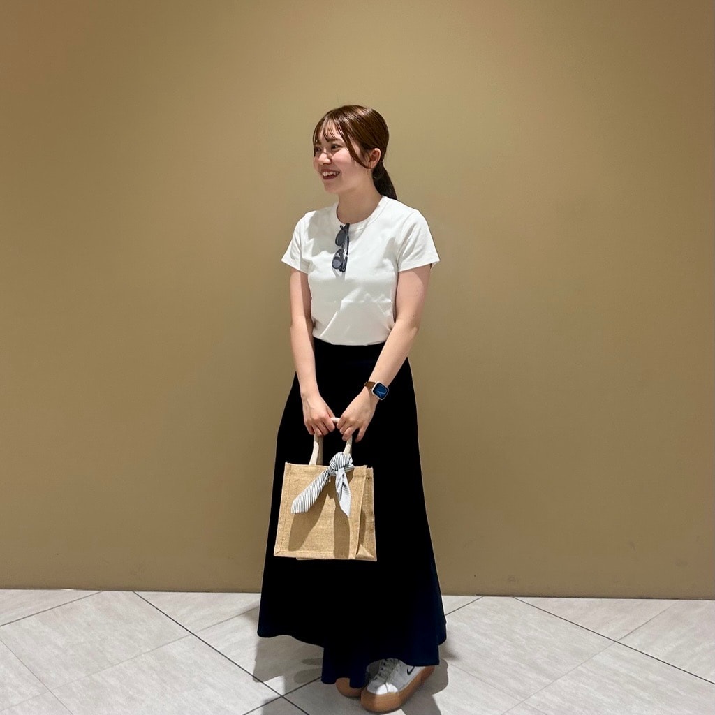涼感白Tシャツキー
