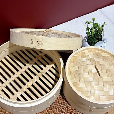 【エキソアレ西神中央】素材をいかす、竹材せいろのある暮らし。