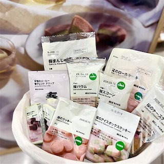 【エキソアレ西神中央】春を感じる桜のお菓子