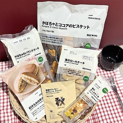【エキソアレ西神中央】秋のお菓子、あたらしく届きました