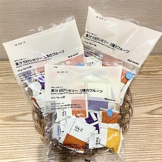 【エキソアレ西神中央】スタッフのおすすめ｜3種のフルーツゼリー