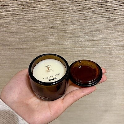 【エキソアレ西神中央】心を灯す、やさしい光を。| フレグランスキャンドル