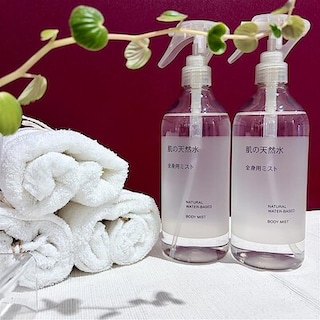 【エキソアレ西神中央】全身にシュッとうるおう。天然由来の優しいミスト。 ｜ 肌の天然水