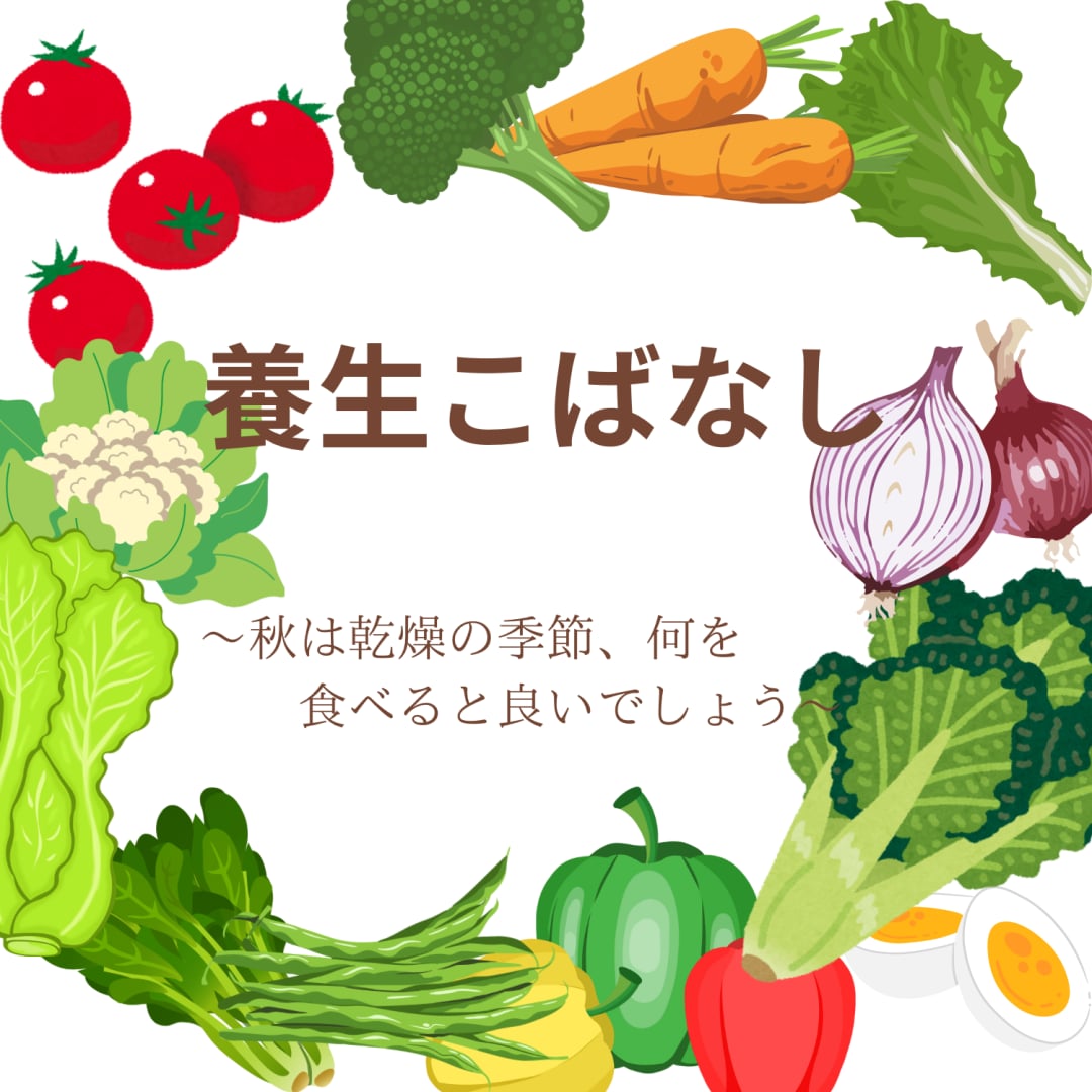 養生こばなし10月サムネ