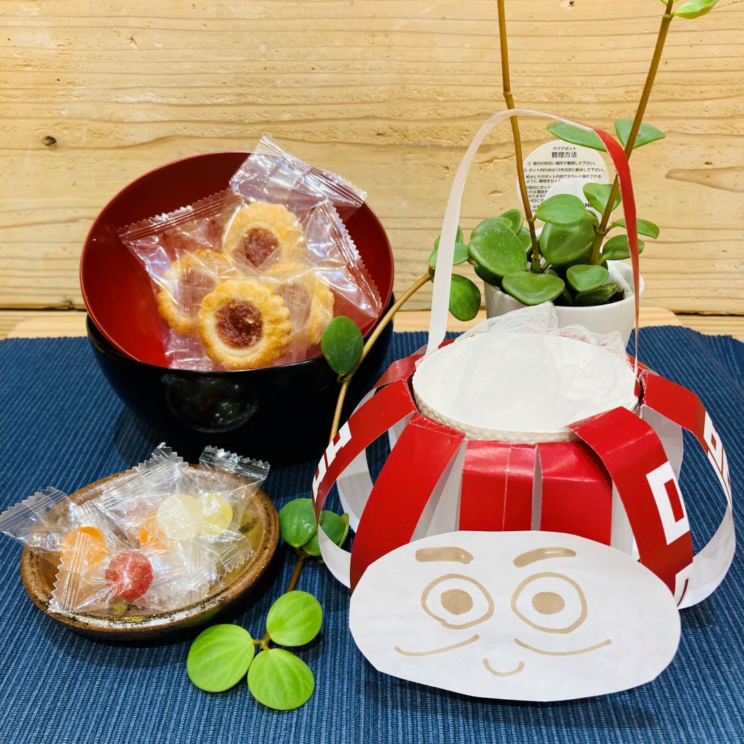 お正月工作サムネ