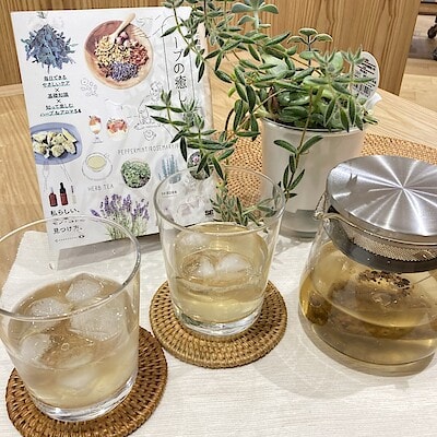 【ゆめテラス祇園　まちの保健室】日々を彩るすこやか茶のご紹介vo.1