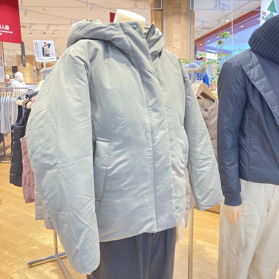 ダウンジャケット