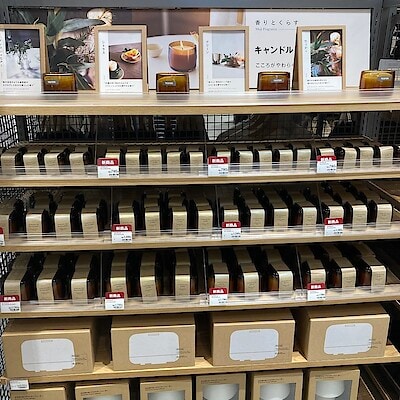 【ゆめテラス祇園】新商品　フレグランスキャンドルのご案内