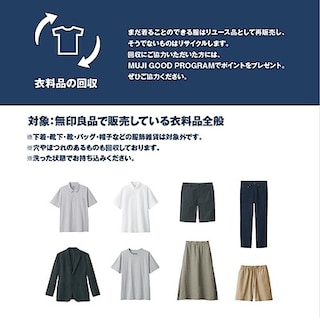 【ゆめテラス祇園】ReMUJI　もういちど誰かの日常へ