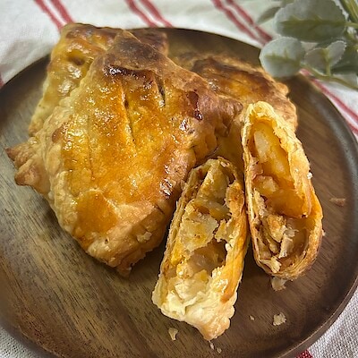 【ヨークベニマル西富山】パスタソースでつくるアレンジレシピ　ミートパイ