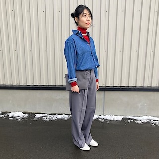 【いわて生協盛岡向中野】身長157cm