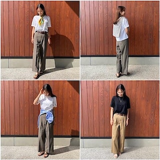 【いわて生協盛岡向中野】スタッフのおすすめ│涼しくおしゃれなTシャツアレンジ