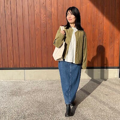 【いわて生協盛岡向中野】身長157cm