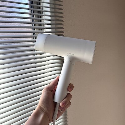 【いわて生協盛岡向中野】暮らしに馴染むドライヤー