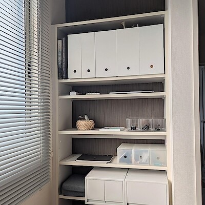 【いわて生協盛岡向中野】空間に合わせて収納を選択する。