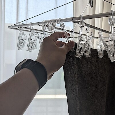 【いわて生協盛岡向中野】お気に入りのハンガー