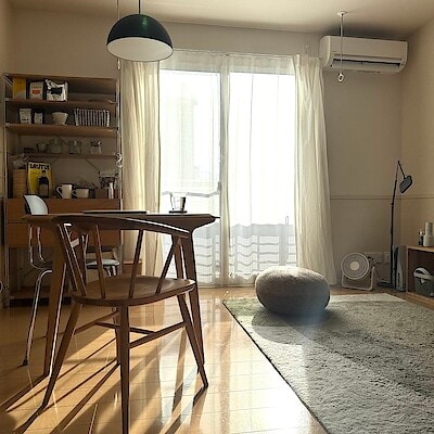 ★★無印良品　ブナ材　ダイニングチェア　アームチェア・丸脚　MUJI　良品計画② ブナ材アームチェア 丸脚 | 無印良品