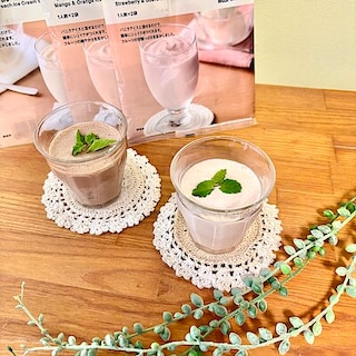【茅野】新商品 美味しい楽しいアイスクリームでつくるシェイク