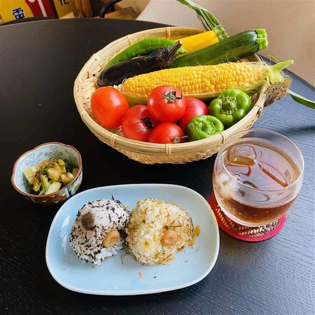 朝ごはん