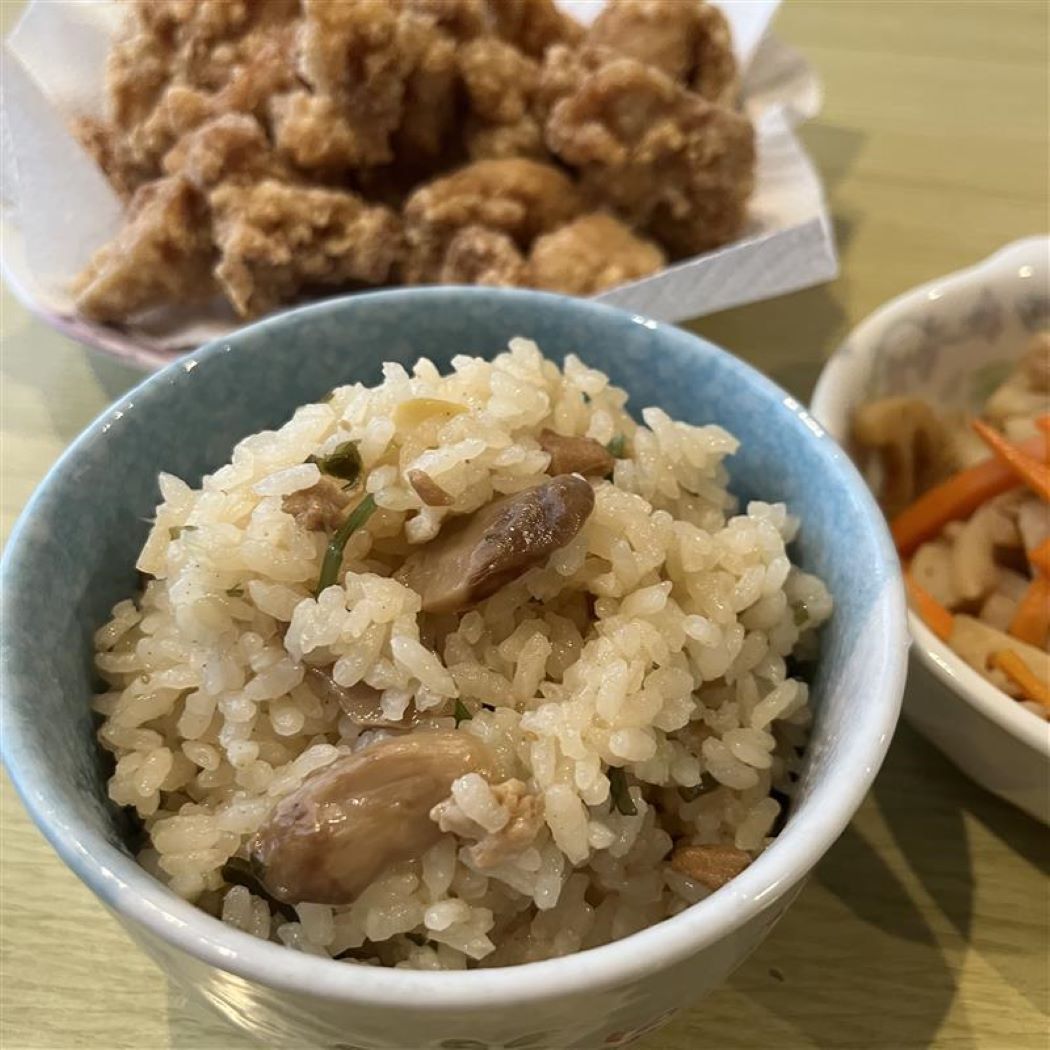 松茸ごはん