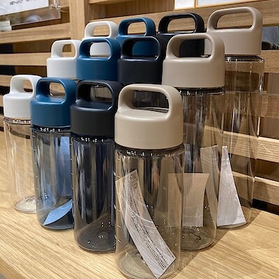 【茅野】お気に入りのボトルで秋も水分補給！　