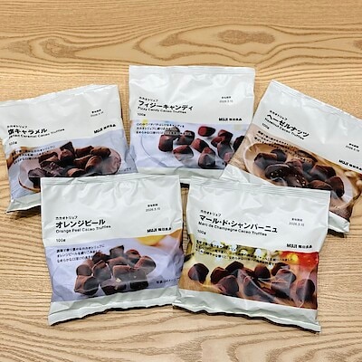 【茅野】冬定番カカオトリュフ　