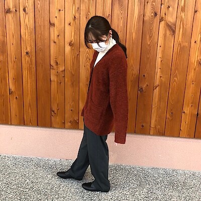 紳士 シワになりにくいイージータックワイドパンツ | 無印良品