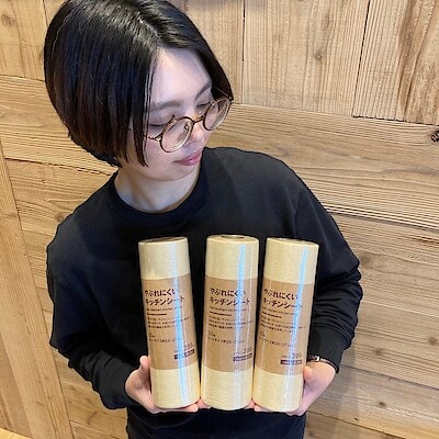 【茅野】　吸水力抜群！やぶれにくいキッチンシート 