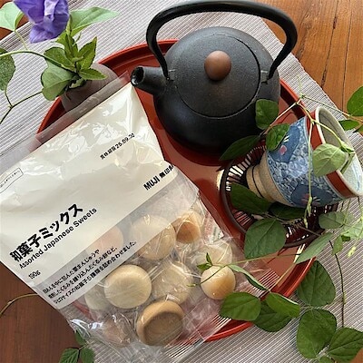 【茅野】一口で笑顔になる無印良品の和菓子
