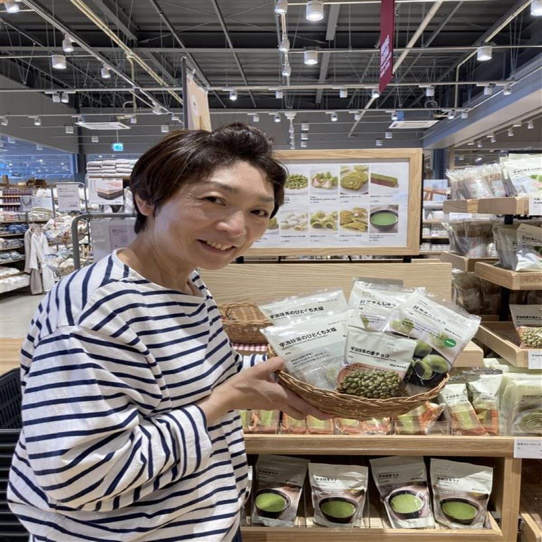 抹茶のお菓子
