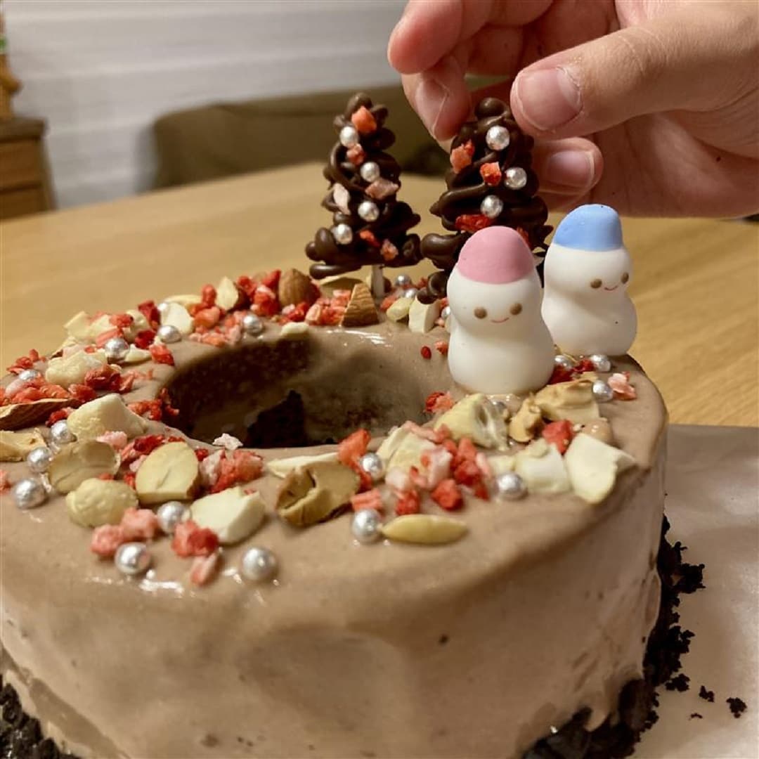 クリスマスリースバウム