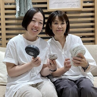 【茅野】進化したハンディ＆デスクファンで夏を乗り切ろう