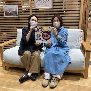 【茅野】「GOOD POINT WEEK　―MUJIアプリでポイント5倍―」始まります！