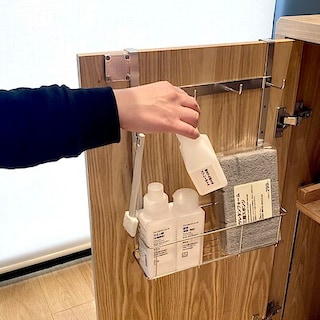 【茅野】シンク扉の便利収納アイテム
