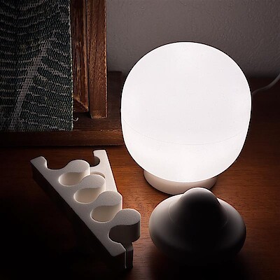 【茅野】スタッフ愛用　寝室照明とくつろぎアイテム