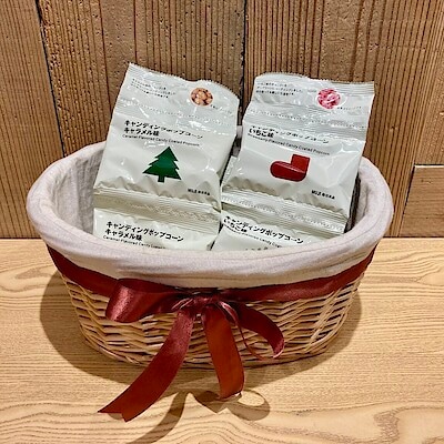 【なんばスカイオ】冬を楽しく、はじける美味しさ