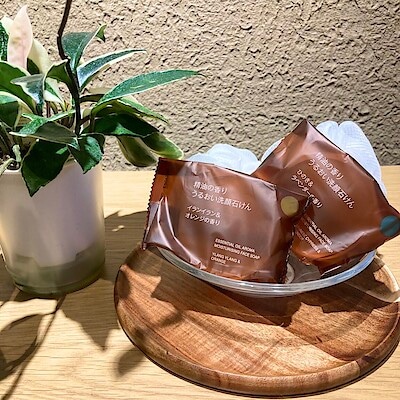 【なんばスカイオ】香りを楽しむ