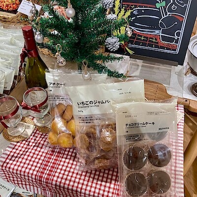 【なんばスカイオ】クリスマスパーティーにおすすめのお菓子