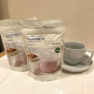 【なんばスカイオ】こころ華やぐ　ふんわり桜ラテ