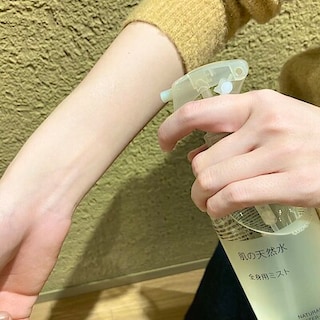 【なんばスカイオ】釜石の天然水で全身にうるおいを