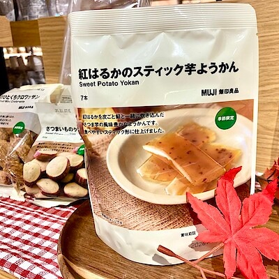 【なんばスカイオ】とろける、スティック芋ようかん