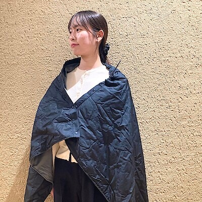 【なんばスカイオ】便利に使えるブランケット｜新商品